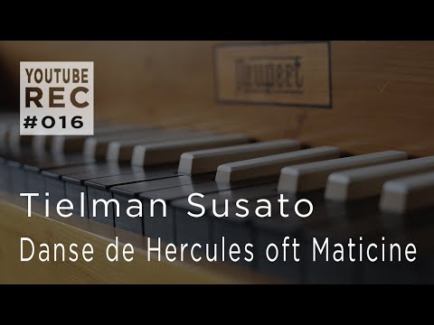YTR#016 | Danse de Hercules oft Maticine - Tielman Susato, 16th century