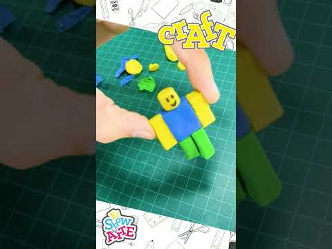 Roblox de plastilina Clay #roblox #clay #plastilina