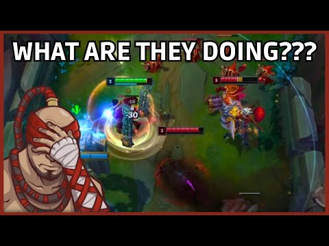 Your Average League Experience.