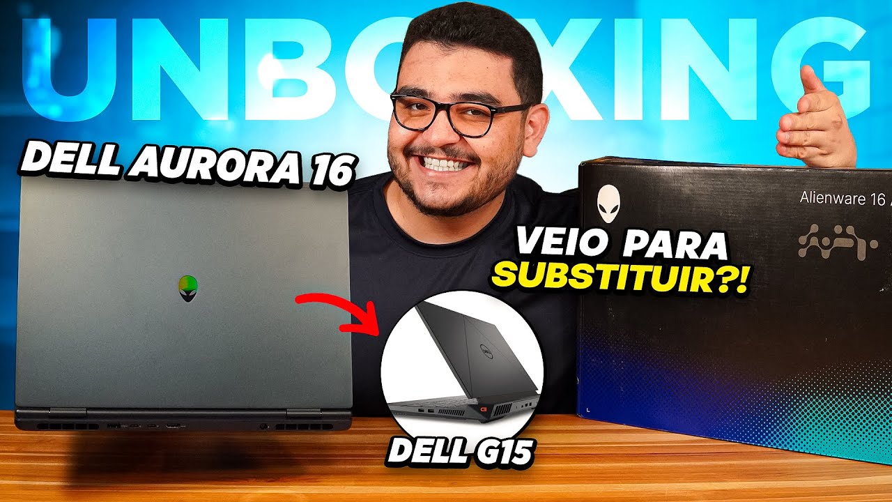 Miniatura da avaliação em vídeo de Notebook Dell Alienware 16 Area 51 Ultra 9 275HX Azul