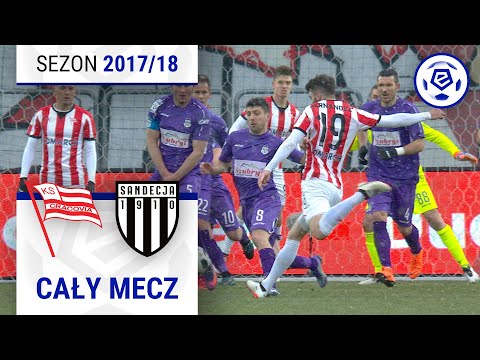 (2/2) Cracovia - Sandecja Nowy Sącz | CAŁY MECZ | Ekstraklasa 2017/18 | 28. Kolejka