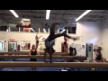 Giguere Gymnastics: Suzie's Back Handspring on ...