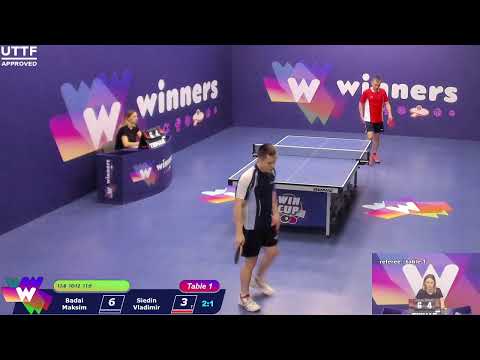 WINners League  02.03.21 Badai Maksim - Siedin Vladimir 11:00