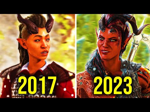 Baldur’s Gate 3’s WILD 6 Year Development Cycle