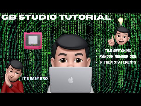 Let's Make a Retro Game in GB STUDIO (Tutorial)