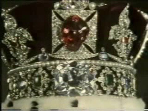 The Imperial State Crown by Queen Elizabeth II