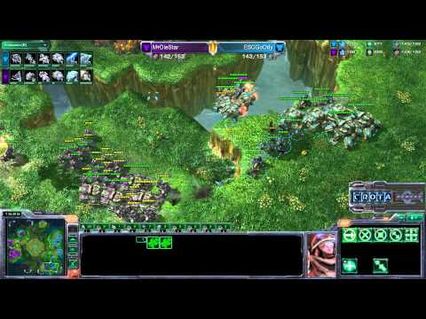Goody (T) vs Diestar (T) - G3 - StarCraft - SC1215