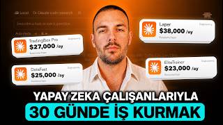 Yapay Zeka ile 30 Günde Başarılı Bir İş Nasıl Kurulur? (Ajans Kurmadan)