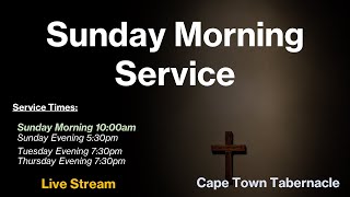 Services - Cape Town Tabernacle