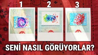 İNSANLARDA NASIL BİR  İLK İZLENİM BIRAKIYORSUN👁️YAYDIĞIN ENERJİ NASIL✨ DESTENİ S