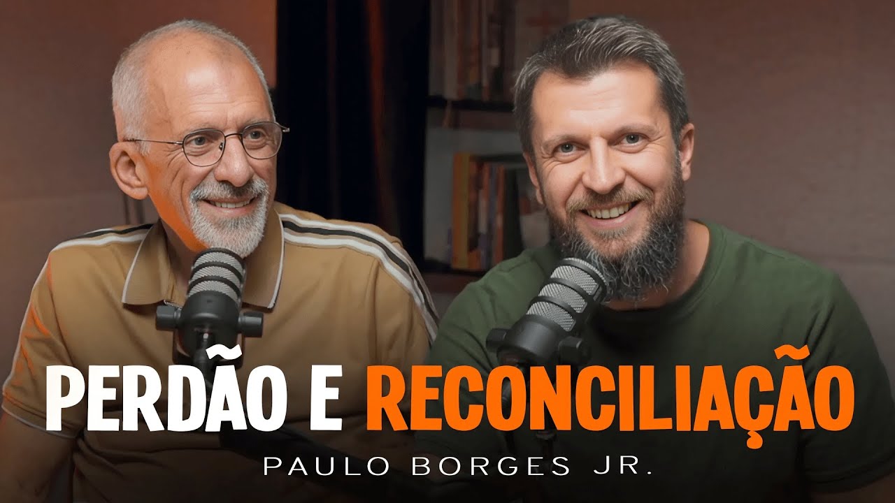 COMO E POR QUE PERDOAR - Dr Jonatas Leonio e Paulo Borges Jr.