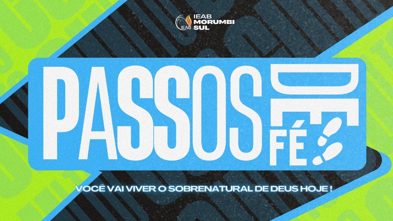 PASSOS DE FÉ (Pr. Everton Pascoal) I 19/09/2024