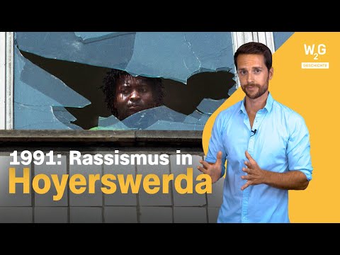 Jagd auf Ausländer: Hoyerswerda 1991