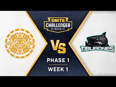 SCC NA: Phase 1 Week 1 - Winner Dogs vs Tiburones