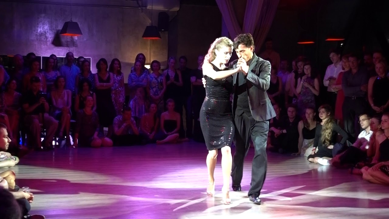 Germán Cuestas & Eva Lehrmann. 3. Milonguero Nights 2017.