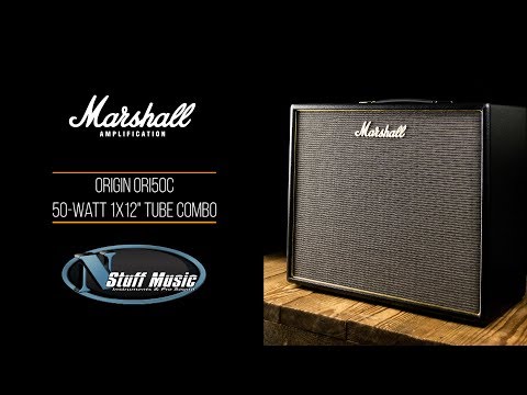 Marshall Origin 50 Combo Guitar Amp - In-Depth Review