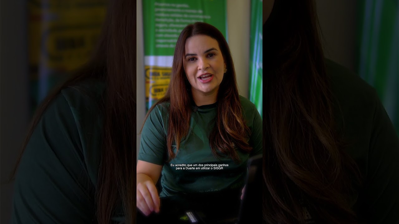 Miniatura do vídeo de depoimento do Grupo Duarte sobre o SISGR