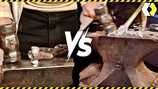 Forging & Shattering Aluminum with Grant's Son & New Host!