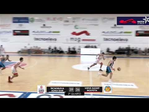 HIGHLIGHTS: Adria Bari vs. Dai Optical Virtus Molfetta