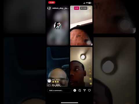 BANDO KD & DMG LIL DEUCE GETS INTO IT ON IG LIVE