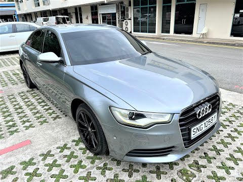 2013 AUDI A6 2.0L TFSI MU, DAB, ABS, ESC, 2WD, LEATHER, PUSH START -SNG1059Y - TORQUE AUTOS