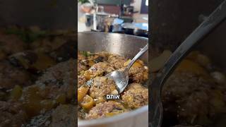 קציצות פרסה ברוטב כרפס ולימון כבוש מתכון חגיגי לפסח #קשהלאקשה #יאבלולושמבלולו