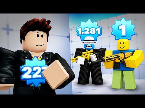 Zagrałem Z Każdym Poziomem W Rivals!