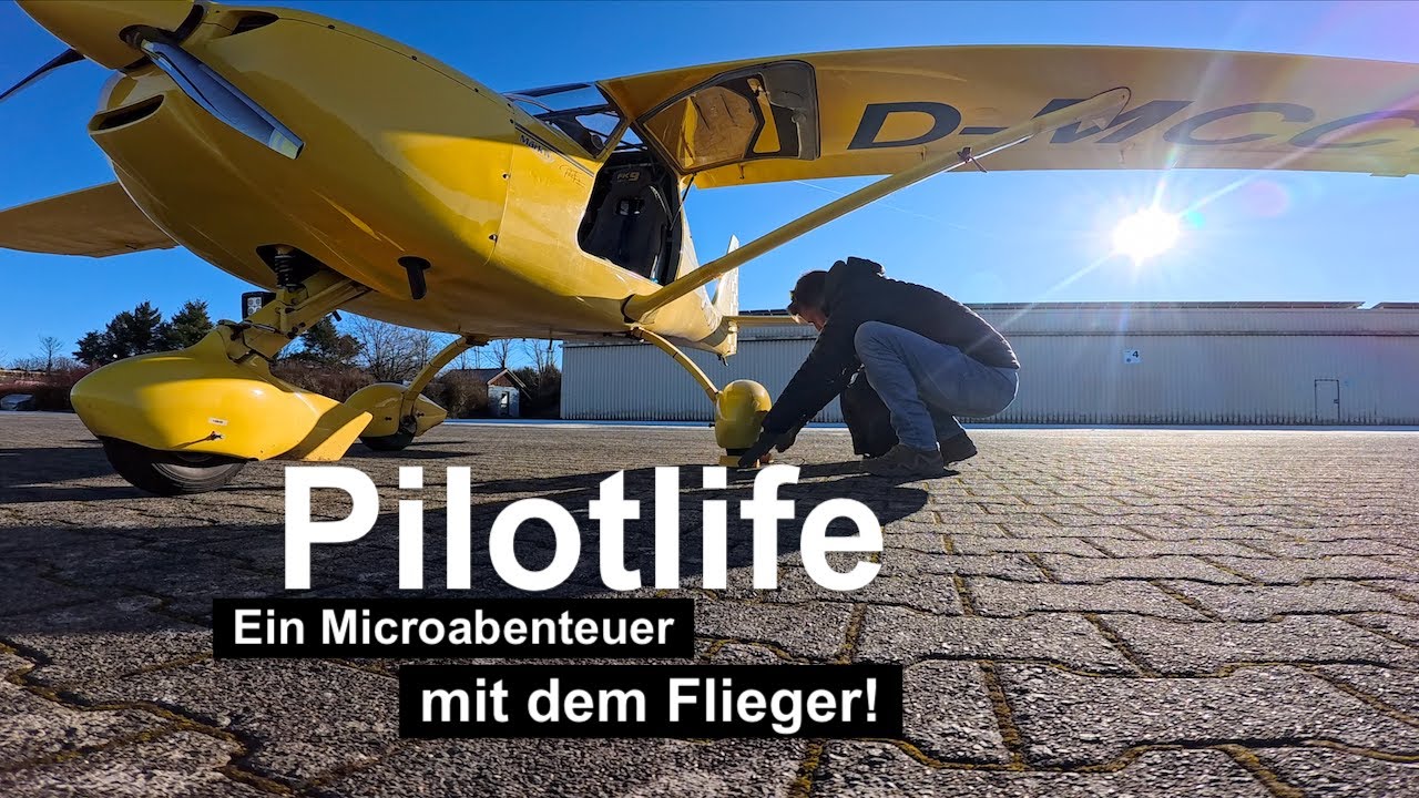 Fliegen, wandern und Cockpit Talk | Pilot Frank