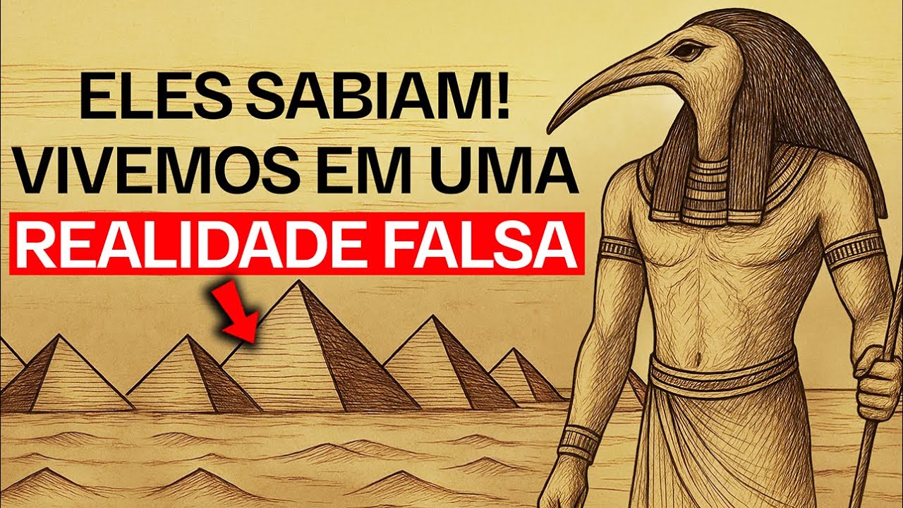 Os Hermetistas Sabiam: Você Está PRESO Em Uma Simulação, Aqui Está Como SAIR - sem enrolação
