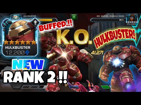Time to Rank up my 6* hulkbuster - MCOC