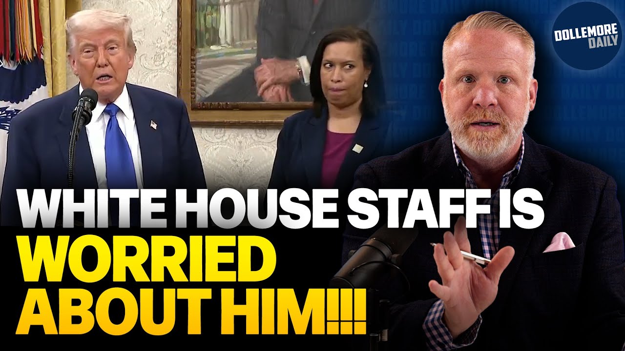 Donald Trump SLIPS INTO DEMENTED JIBBERISH About Alcatraz in Oval Office!!!