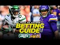 Jets at Vikings Betting Preview: FREE expert picks, props [NFL Week 13] | CBS Sports HQ