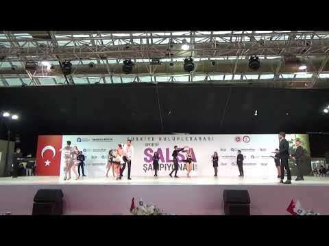 2021-2022 TDSF SPORTİF SALSA 1. ETAP ANTALYA - YETİŞKİNLER D KLASMAN 4. HEAT