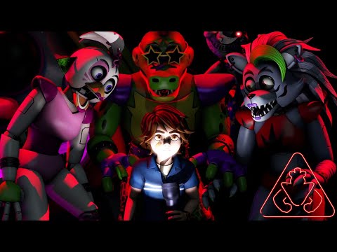 MULTIPLE GREGORY'S VS. THE AI GLAMROCKS... - FNAF SECURITY BREACH MULTIPLAYER w/ Friends