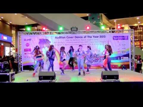 130721 CherryBlossom Girls cover SNSD - I GOT A BOY @Japan Festa Cover Dance 2013 (Audition)