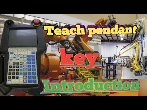 Fanuc robot pendant  programming introduction