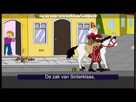 Sinterklaasliedjes van vroeger - De zak van sinterklaas