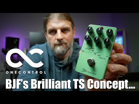 One Control "BJFE in your hand" - Shades Of Green OD DLX 2026 image 9
