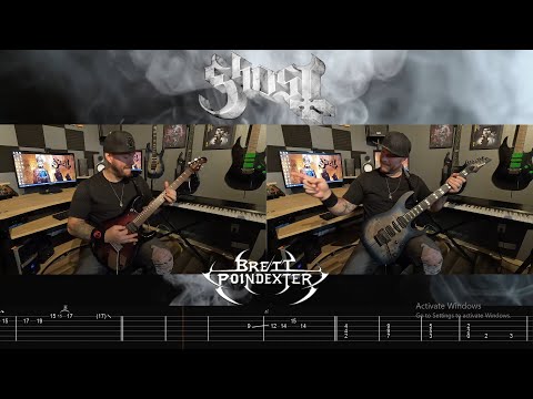 Ghost - Rats [Full Guitar Playthrough With Tab]
