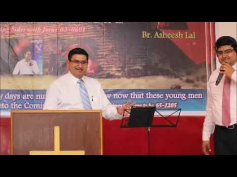 Lucknow Youth Meetings || Br Asheesh Lal From Delhi-21-2-2015(M)