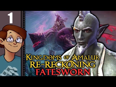 Let's Play Kingdoms of Amalur: Re-Reckoning Fatesworn ​Part 1 - And That.. Was the First Time I Died