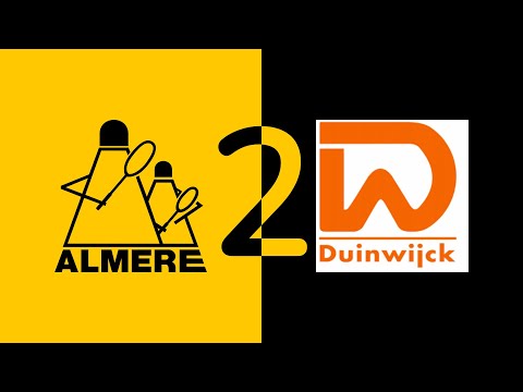F.I.T. Almere vs BC Duinwijck (Baan 2) - Eredivisie 06-01-2024