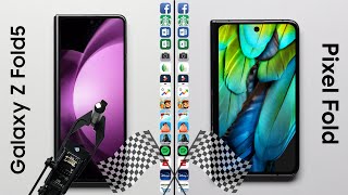 Samsung Galaxy Z Fold5 vs Google Pixel Fold Speed Test