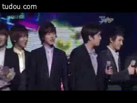 090508 Super Junior WINS over 2PM and SG Wannabe in MB