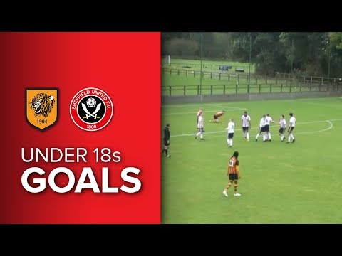 Hull 1-2 Blades U18s - United goals