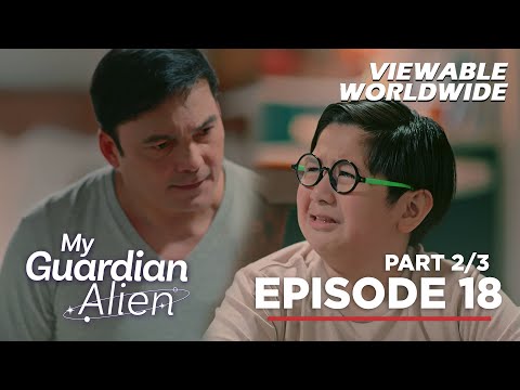 My Guardian Alien: My baby boomer daddy! (Full Episode 14 – Part 2/3)