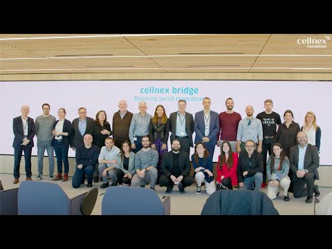 Segunda edición del programa de aceleración de startups Cellnex Bridge