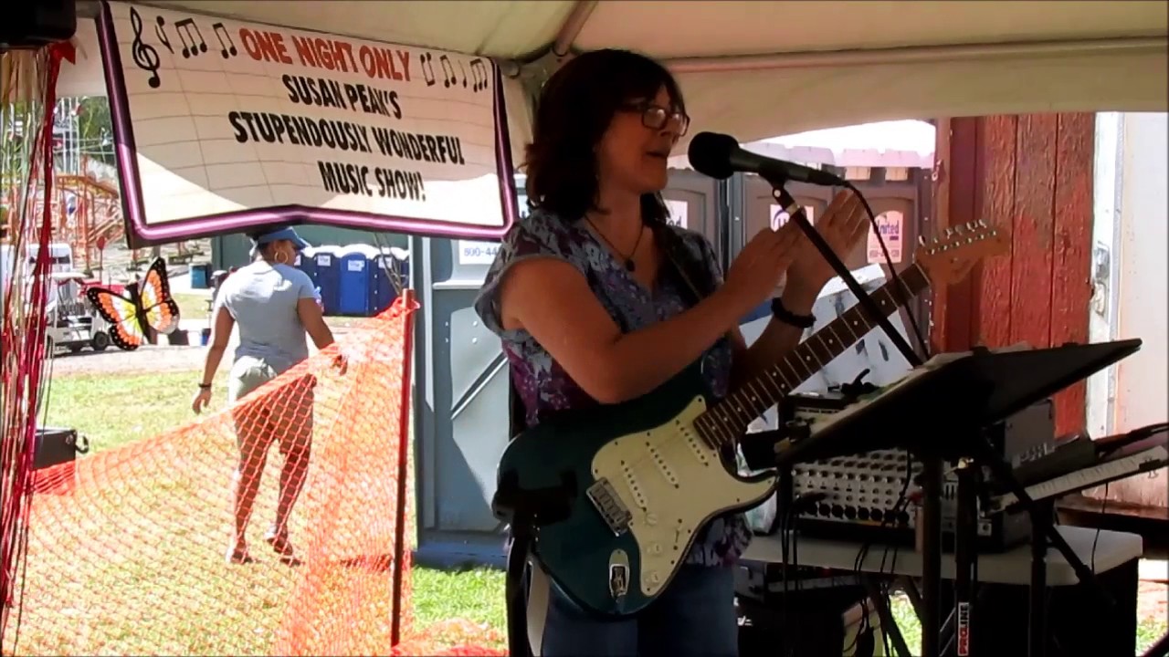 Promotional video thumbnail 2 for Susan Peak Sharing Joy Through Music