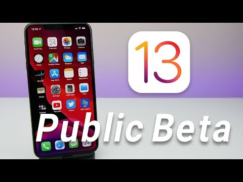 iOS 13 Public Beta Released!
