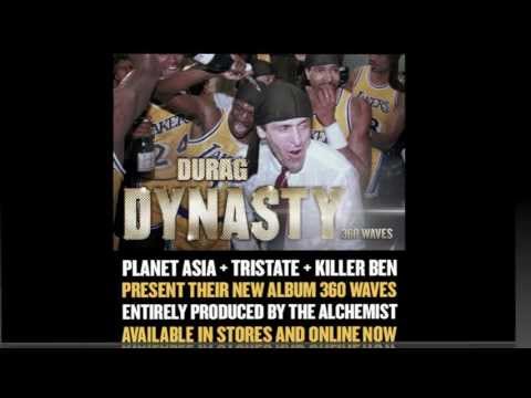 Durag Dynasty Listens to the 1st mix of 360 Waves with Alchemist
